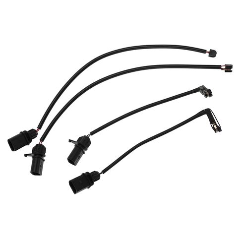 4 Pcs Front Wheel Rear Wheel Brake Pad Wear Sensor No.95B907253 Disc Brake Pad Wear Indicator Sensor for Porsche Macan 2014-2024 in Saudi Arabia