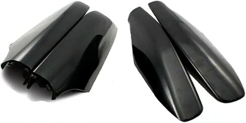 4 PCS ABS Roof Rack Cover Compatible For Toyota Land Cruiser Prado 120 FJ120 2003-2009 LC120 Luggage Racks Rail End Shell Replacement Parts in Kuwait