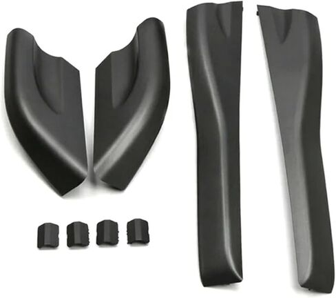 Car Roof Luggage Rack Cover Compatible For Hyundai Tucson 2005-2009 Roof Rack Rail End Cover Shell Cap 872912E000,872982E000 in Kuwait