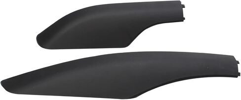 4pcs Black ABS Roof Rack Bar Rail End Protection Cover Shell Compatible For Toyota Fortuner AN50 AN60 Hilux SW4 2004-2012 2013 2014 2015 in Kuwait