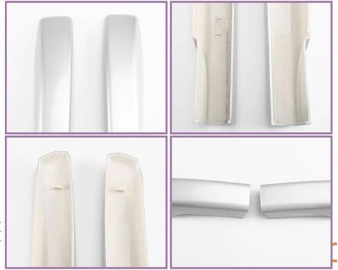 Compatible For Mitsubishi ASX RVR Outlander Sport 2011-2022 Roof Rack Rails Luggage Cover Car Silver in Kuwait