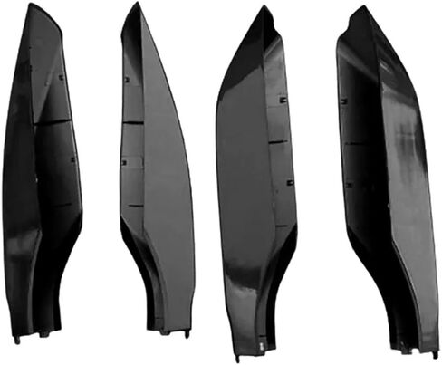 Car Roof Rack Cover Luggage Baggage Bar Rail End Protection Lid Compatible For Toyota Prado LC120 Compatible For Lexus GX 470 2010-2018 in Kuwait