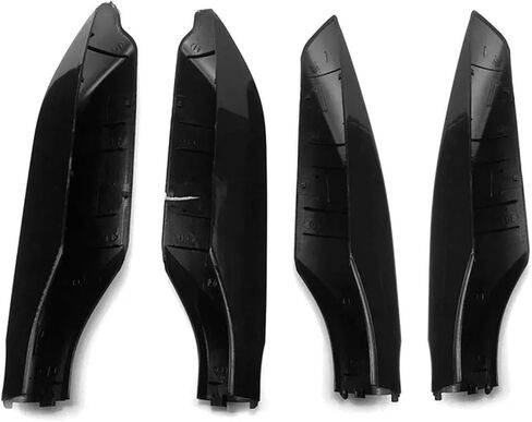 Car Roof Rack Cover Luggage Baggage Bar Rail End Protection Lid Compatible For Toyota Prado LC120 Compatible For Lexus GX 470 2010-2018 in Kuwait