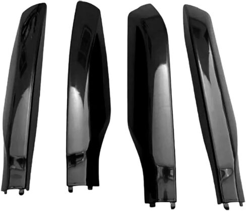 Car Roof Rack Cover Luggage Baggage Bar Rail End Protection Lid Compatible For Toyota Prado LC120 Compatible For Lexus GX 470 2010-2018 in Kuwait