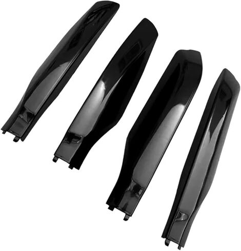 Car Roof Rack Cover Luggage Baggage Bar Rail End Protection Lid Compatible For Toyota Prado LC120 Compatible For Lexus GX 470 2010-2018 in Kuwait