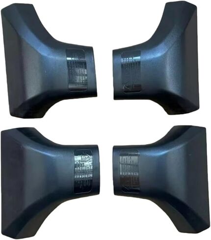 4Pcs Car Roof Rack Covers Compatible For Toyota Highlander Xle Xse Ltd Platinum Model Years 2020-2024 in Kuwait