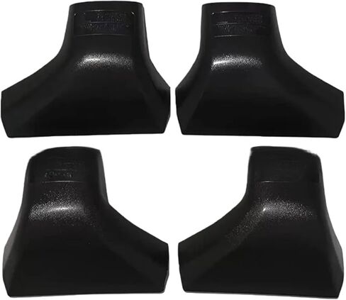 4Pcs Car Roof Rack Covers Compatible For Toyota Highlander Xle Xse Ltd Platinum Model Years 2020-2024 in Kuwait