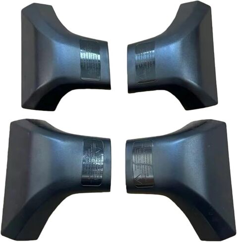 4Pcs Car Roof Rack Covers Compatible For Toyota Highlander Xle Xse Ltd Platinum Model Years 2020-2024 in Kuwait