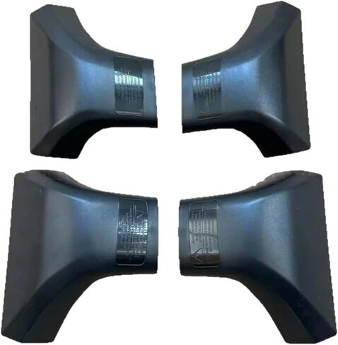 4Pcs Car Roof Rack Covers Compatible For Toyota Highlander Xle Xse Ltd Platinum Model Years 2020-2024 in Kuwait