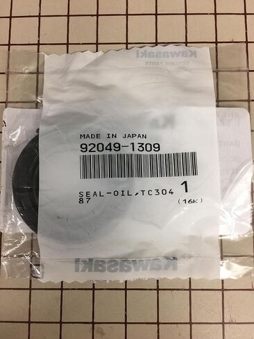 Kawasaki Oil Seal, 92049-1309 in Saudi Arabia