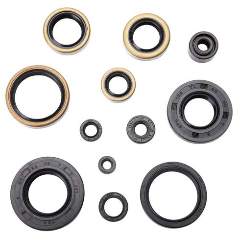 TUSK Engine Oil Seal Kit Compatible with Kawasaki KX250 1993-2007 in Kuwait