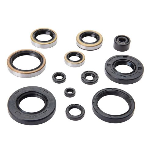 TUSK Engine Oil Seal Kit Compatible with Kawasaki KX250 1993-2007 in Kuwait