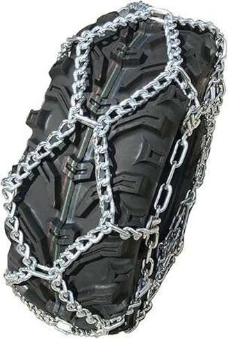 ATV UTV Snow Chains 25x10x10 Or 25x10x12 Sizes 25x8-12 Net Pattern Sold In Pairs in Saudi Arabia