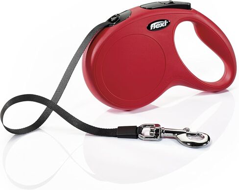 Flexi 25210774: Classic Retractable Tape Dog Leash, Blue Lg 110 Lbs 26Ft in Saudi Arabia
