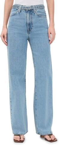 Levi's®, Womens, Ribcage Wide Leg Belted in Saudi Arabia