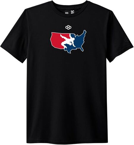 RUDIS USA Wrestling Youth Elite Super Soft T-Shirt in Saudi Arabia
