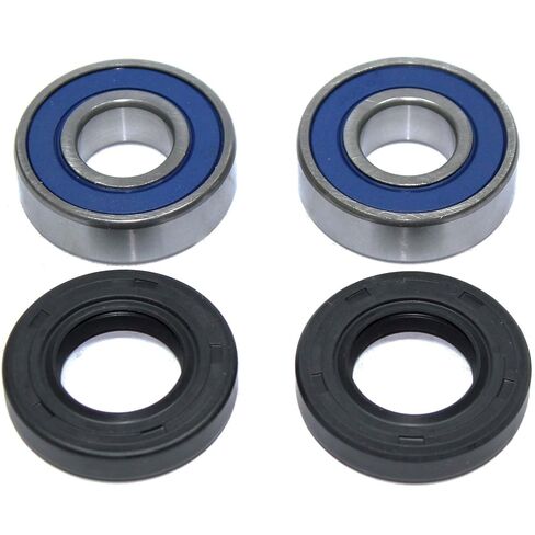 Caltric Front Wheel Ball Bearings & Seals Kit Compatible with Suzuki Ltf250 Ozark 250 Lt-F250 2002-2006 K2 K3 in Saudi Arabia