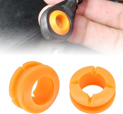 2PCS Transmission Shifter Linkage Cable Bushing Repair Kit Fit for Nissan Armada Frontier Pathfinder Titan Xterra for Infiniti QX56 QX80 for Suzuki Equator Replace# 134193 349351LA0A in Kuwait