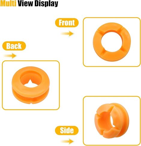 2PCS Transmission Shifter Linkage Cable Bushing Repair Kit Fit for Nissan Armada Frontier Pathfinder Titan Xterra for Infiniti QX56 QX80 for Suzuki Equator Replace# 134193 349351LA0A in Kuwait