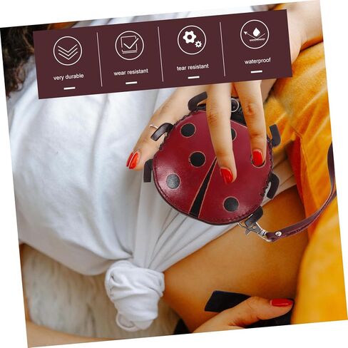 المرأة الأزياء المحفظة الخنفساء عملة المحفظة تان السوار سستة مخلب المحفظة in Saudi Arabia