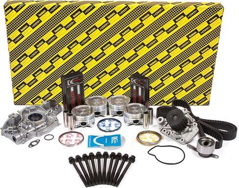 Evergreen OK4029M/2/0/0 Fits 96-00 Honda Civic VTEC 1.6L SOHC 16V D16Y5 D16Y7 D16Y8 Master Overhaul Engine Rebuild Kit in Saudi Arabia