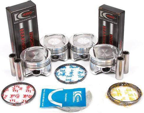 Evergreen OK4029M/2/0/0 Fits 96-00 Honda Civic VTEC 1.6L SOHC 16V D16Y5 D16Y7 D16Y8 Master Overhaul Engine Rebuild Kit in Saudi Arabia