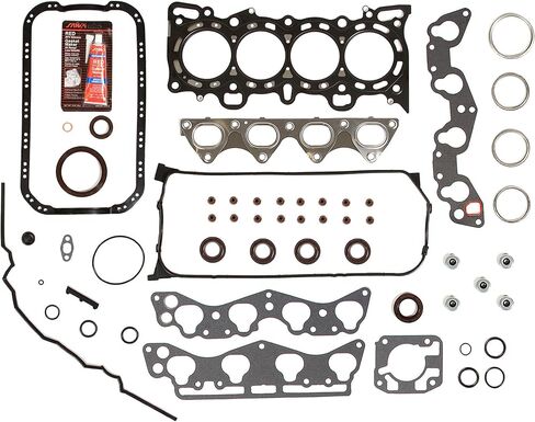 Evergreen OK4029M/2/0/0 Fits 96-00 Honda Civic VTEC 1.6L SOHC 16V D16Y5 D16Y7 D16Y8 Master Overhaul Engine Rebuild Kit in Saudi Arabia