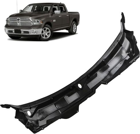 MUCO New Front Windshield Cowl Cover Panel 55112305AB Compatible with 2009-2018 Dodge Ram 1500 2500 3500 2019-2024 Ram 1500 Classic Wiper Cowl Vent Panel in Saudi Arabia