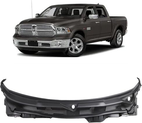 MUCO New Front Windshield Cowl Cover Panel 55112305AB Compatible with 2009-2018 Dodge Ram 1500 2500 3500 2019-2024 Ram 1500 Classic Wiper Cowl Vent Panel in Saudi Arabia