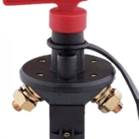 Switch FIA Type Kit Car Race Rally 4 محطات عازلة البطارية الرئيسية عازل الطاقة مقطوع/إيقاف Kill Universal 12/24V - (اللون: كما في الصورة) in Kuwait