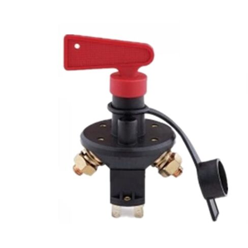 Switch FIA Type Kit Car Race Rally 4 محطات عازلة البطارية الرئيسية عازل الطاقة مقطوع/إيقاف Kill Universal 12/24V - (اللون: كما في الصورة) in Kuwait