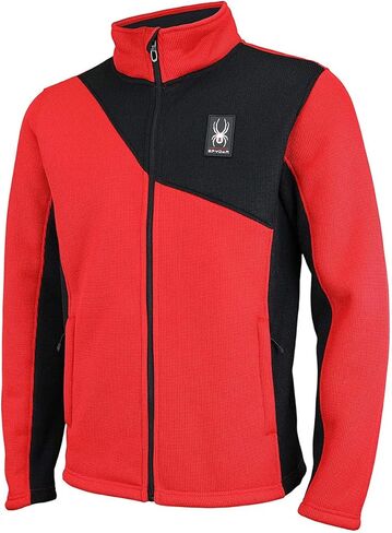 Spyder Men's District Full Zip Jacket, Color Options in Saudi Arabia