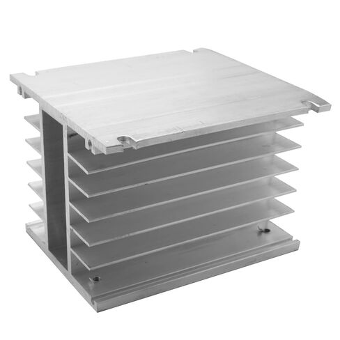 3 Phase Heat Sink 80X110X100mm for SSR Solid State Relay Aluminum Heatsink in Saudi Arabia