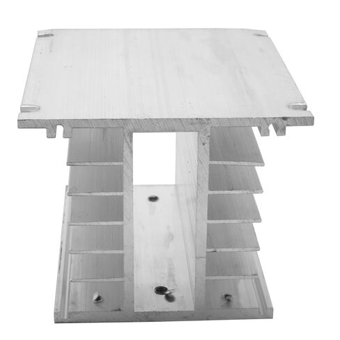 3 Phase Heat Sink 80X110X100mm for SSR Solid State Relay Aluminum Heatsink in Saudi Arabia