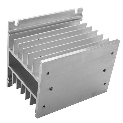 3 Phase Heat Sink 80X110X100mm for SSR Solid State Relay Aluminum Heatsink in Saudi Arabia