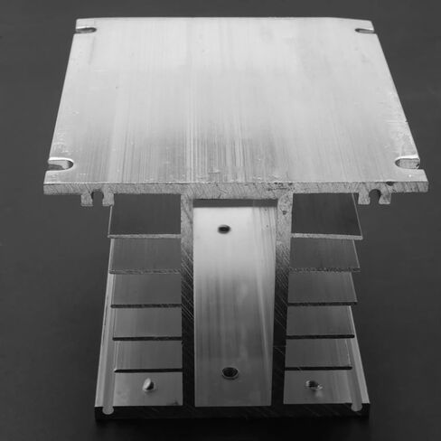 3 Phase Heat Sink 80X110X100mm for SSR Solid State Relay Aluminum Heatsink in Saudi Arabia