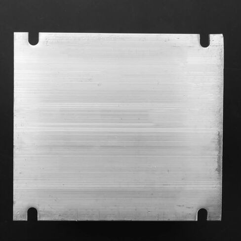 3 Phase Heat Sink 80X110X100mm for SSR Solid State Relay Aluminum Heatsink in Saudi Arabia
