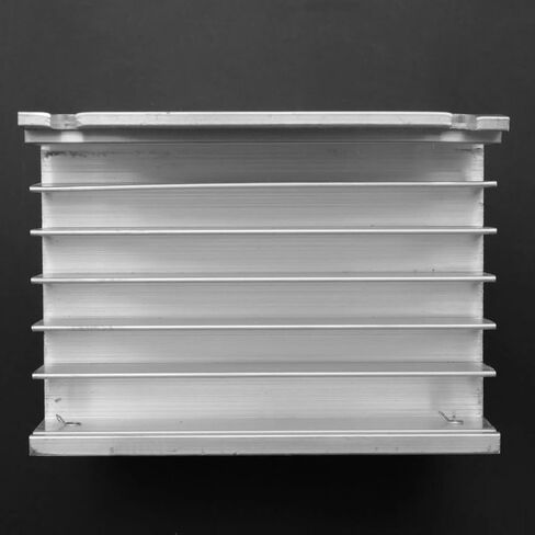 3 Phase Heat Sink 80X110X100mm for SSR Solid State Relay Aluminum Heatsink in Saudi Arabia