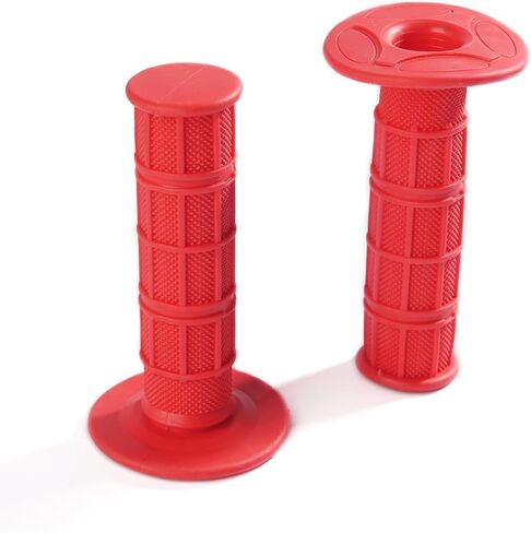 مقابض مقود ATV مقاس 7/8 بوصة مقابض يد مطاطية ناعمة متوافقة مع Polaris Sportsman Recon Forman 450 Arctic Cat 250 Thumb Throttle 4 Wheeler Quad Parts in Kuwait