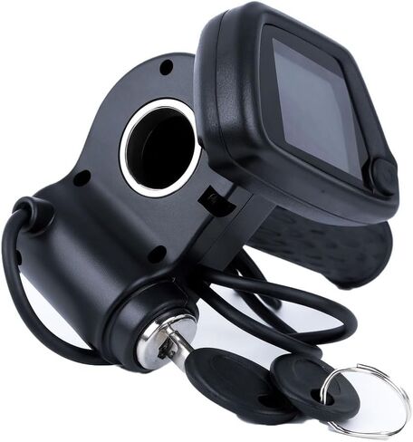 Speedometer 48V Throttle Grip and LCD Display Compatible Fit for Tuttio Tutti Soleil01 Throttle Note This Button Without an M and Buttons （with M ） Incompatible in Kuwait