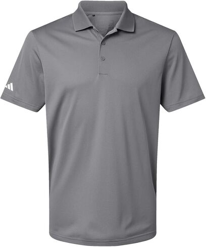 adidas Basic Sport Polo - A430 -Grey Three - XL in Saudi Arabia