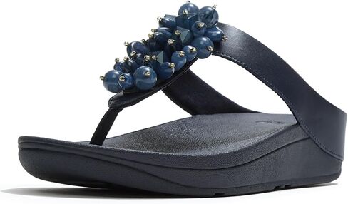 صنادل Fino للسيدات من FitFlop ذات خرزات على شكل مجموعة من الأصابع in Kuwait