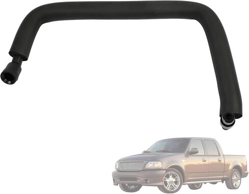 XL3Z-6C324-HA, PCV Valve Connector Hose Pipe Tube Compatible with Ford F-150 1999-2002│F-250 1999│Expedition 1999-2002 4.6L V8 Windsor Engines Only XL3Z6C324HA in Saudi Arabia