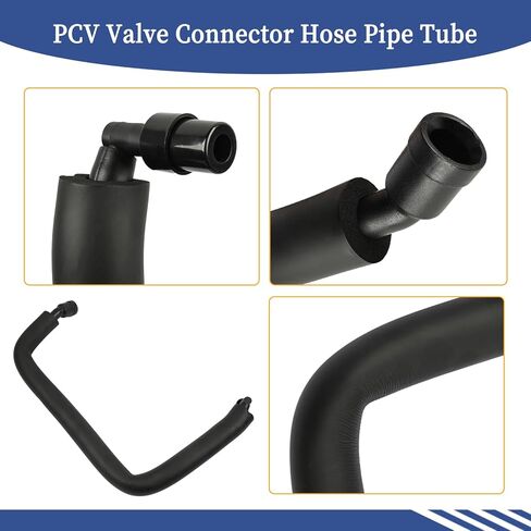 XL3Z-6C324-HA, PCV Valve Connector Hose Pipe Tube Compatible with Ford F-150 1999-2002│F-250 1999│Expedition 1999-2002 4.6L V8 Windsor Engines Only XL3Z6C324HA in Saudi Arabia