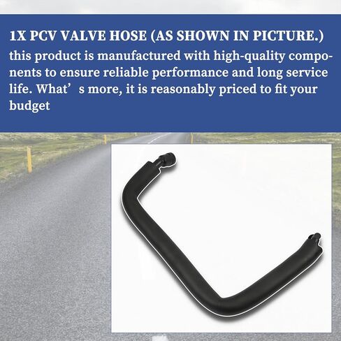 XL3Z-6C324-HA, PCV Valve Connector Hose Pipe Tube Compatible with Ford F-150 1999-2002│F-250 1999│Expedition 1999-2002 4.6L V8 Windsor Engines Only XL3Z6C324HA in Saudi Arabia
