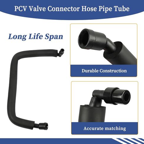 XL3Z-6C324-HA, PCV Valve Connector Hose Pipe Tube Compatible with Ford F-150 1999-2002│F-250 1999│Expedition 1999-2002 4.6L V8 Windsor Engines Only XL3Z6C324HA in Saudi Arabia
