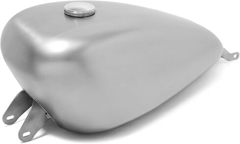 TOFR غير مصبوغ 4.2 جالون خزان وقود الغاز 16L سعة كبيرة مع غطاء خزان الوقود لـ Harley Sportster XL 883 1200 Iron XL1200X Forty Eight 2007-2022 2011 2012 2013 2014 2015 2016 2017 2018 2019 2020 2021 in Kuwait