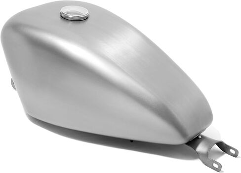 TOFR غير مصبوغ 4.2 جالون خزان وقود الغاز 16L سعة كبيرة مع غطاء خزان الوقود لـ Harley Sportster XL 883 1200 Iron XL1200X Forty Eight 2007-2022 2011 2012 2013 2014 2015 2016 2017 2018 2019 2020 2021 in Kuwait