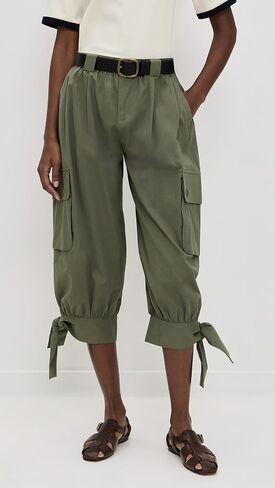 Sea Women's Miles Workwear Belted Bubble Pants in Saudi Arabia