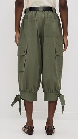 Sea Women's Miles Workwear Belted Bubble Pants in Saudi Arabia